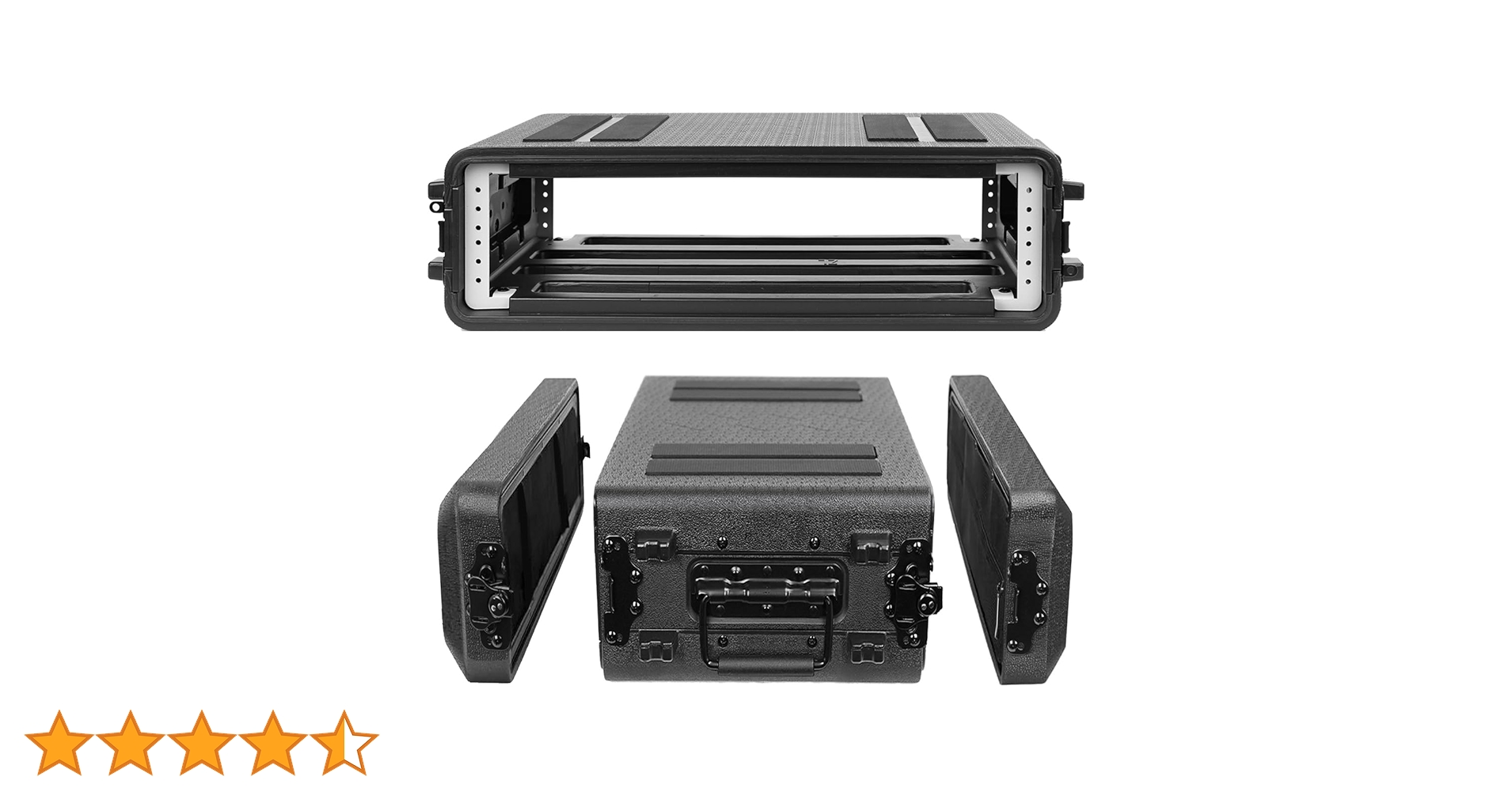 2668❣️ 2U ラックケース Amazon.co.jp: Diandian 2U ラックケース 浅い深さ12インチ ラック